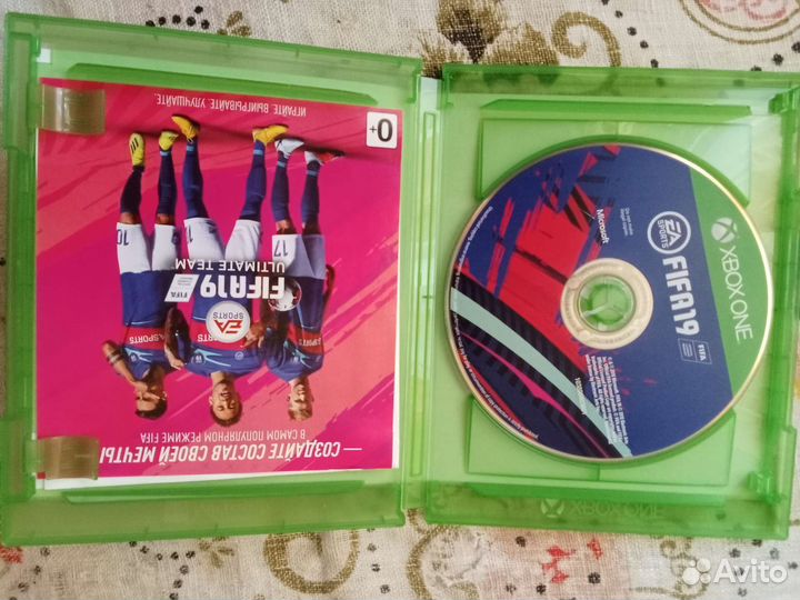 FIFA 19 для xbox one