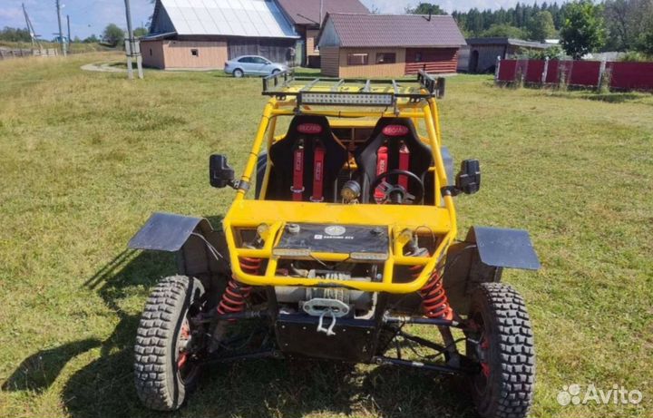 Пушка - Гонка - багги