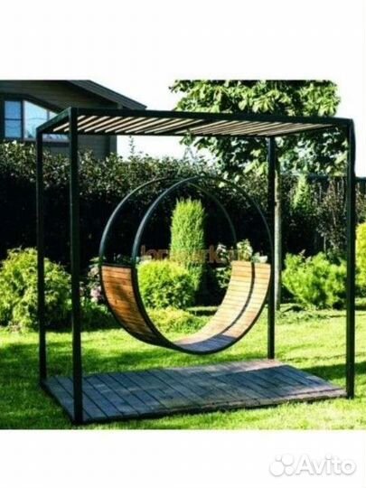 Садовые качели