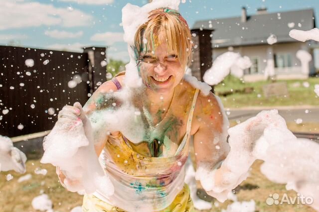 Пенная вечеринка, Пенная дискотека