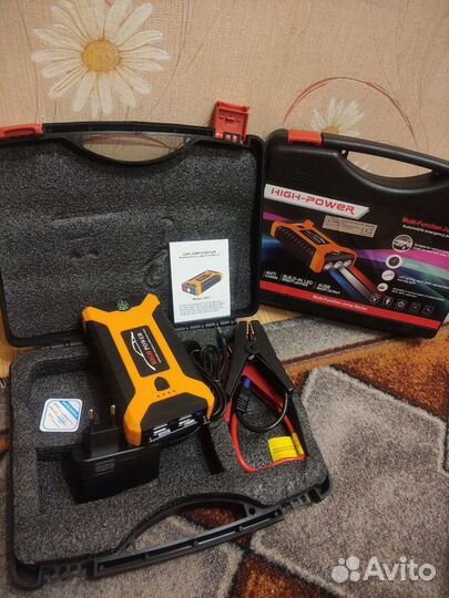 Пускозарядное устройство, повербанк, внешний аккум