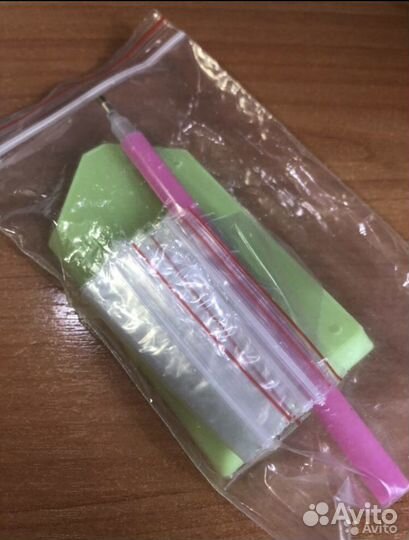 Стразы смесь в ассорти россыпь