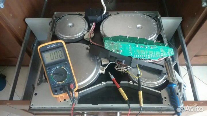 Ремонт варочных панелей и бойлеров