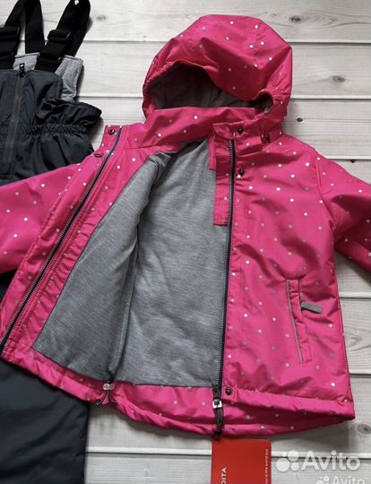 Демисезонный костюм для девочки