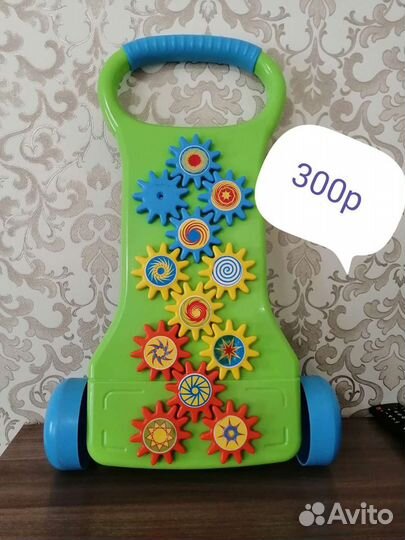 Детские игрушки. Каталка