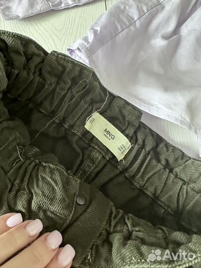 Одежда H&m, mango пакетом