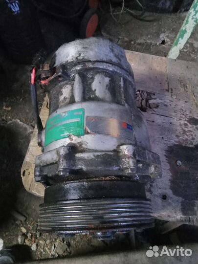 Компрессор кондиционера черри Тигго