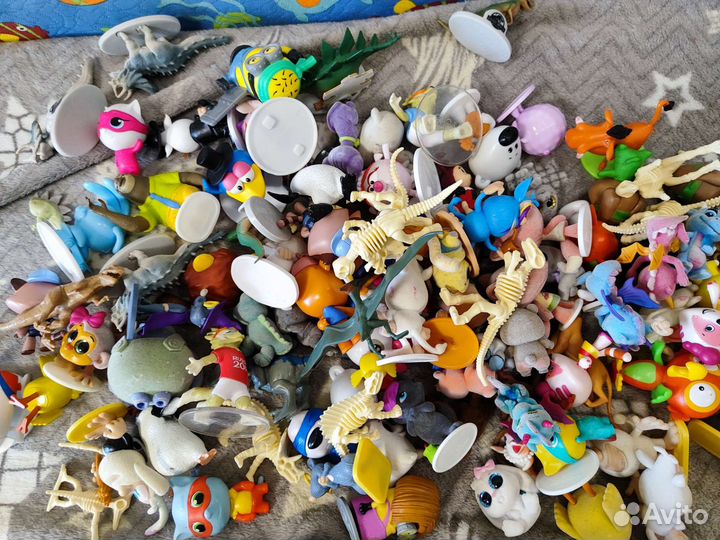 Sweet box игрушки больше 150 штук