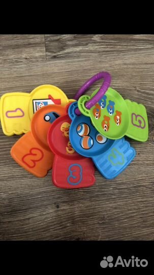 Fisher price игрушка развивающая