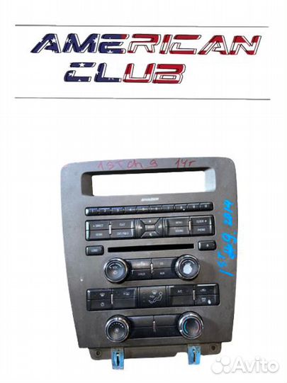 Магнитола Ford Mustang