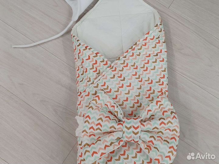 Конверт-одеяло на выписку