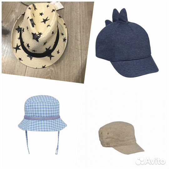 Бейсболка Панама