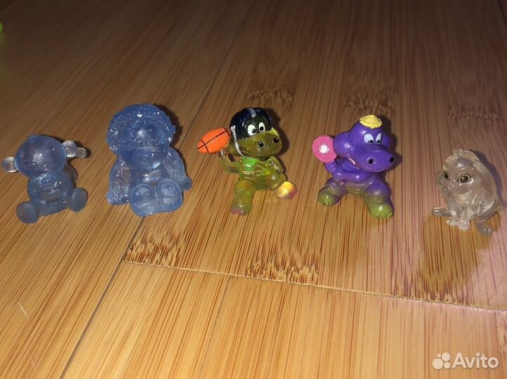 Миниатюры киндер Чупа чупс Нестле и др