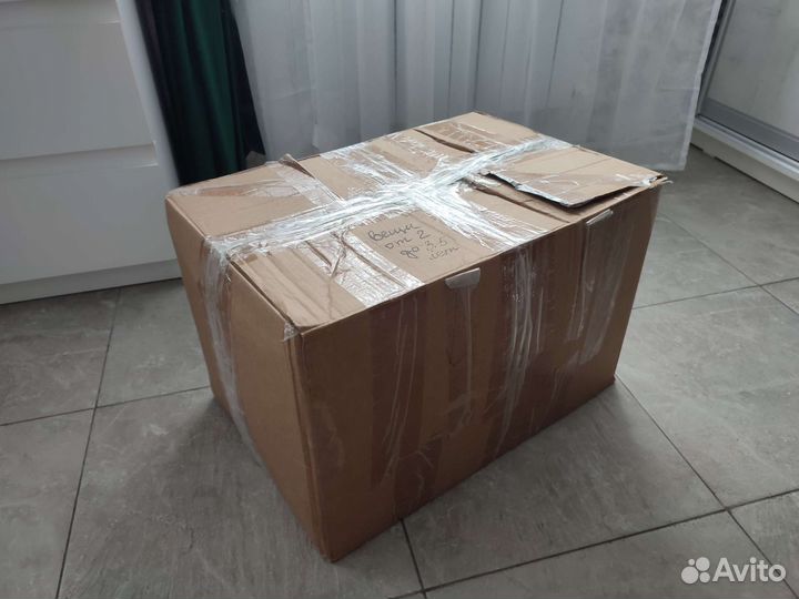 Картонные коробки для переезда 40х60х40