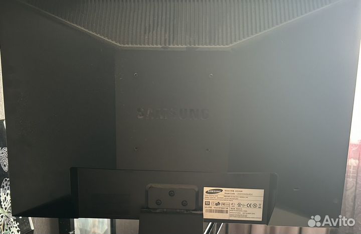 Монитор Samsung syncmaster 2223nw
