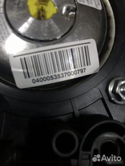 Подушка безопасности руля Ford Focus 2