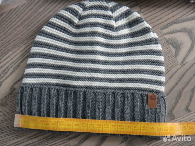 Новый комплект шапка + шарф Pomp de Lux 52-54 р