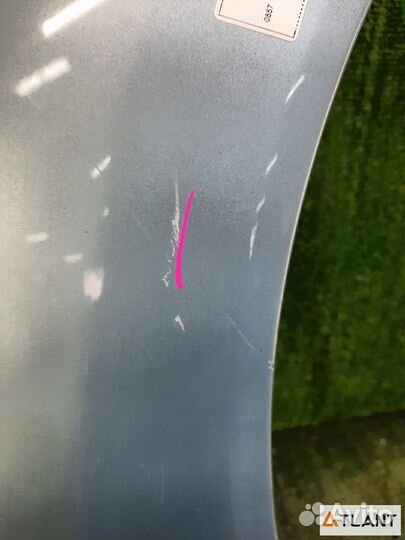 Крыло переднее правое toyota duet