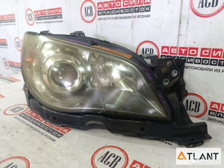 Фара правая subaru impreza