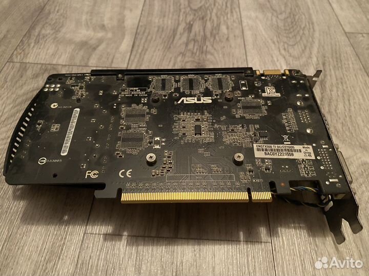 Видеокарта gtx 550ti 1gb