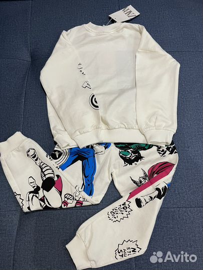 Детские вещи zara новые 110,116,152