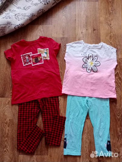 Вещи пакетом на девочку