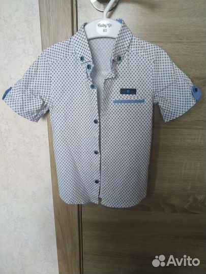 Рубашка детская