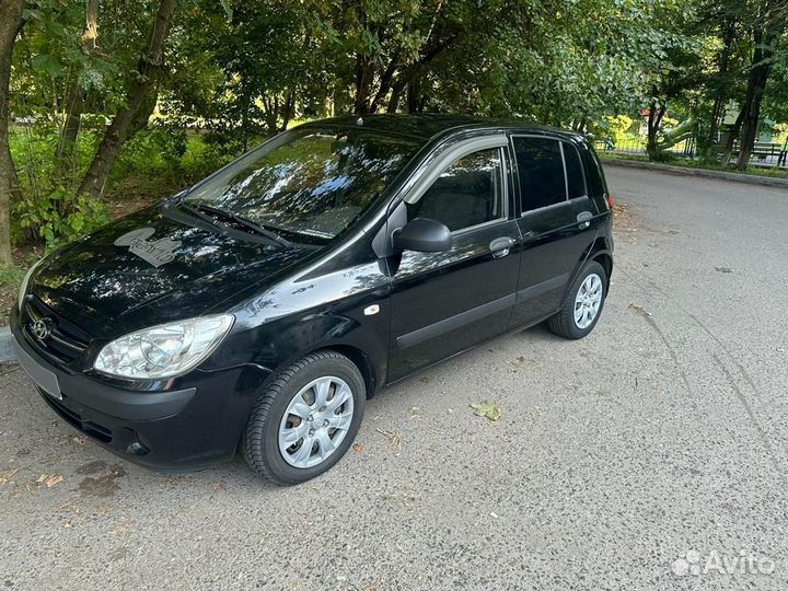 Hyundai Getz, 2008
