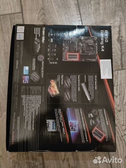 Материнская плата ASRock Fatal1ty B450 Gaming K4