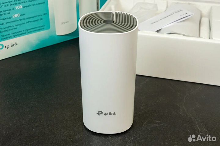 Wi-Fi точка доступа Tp link Deco e4 1 шт