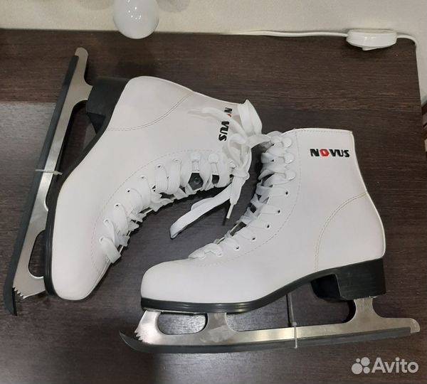 Коньки новые