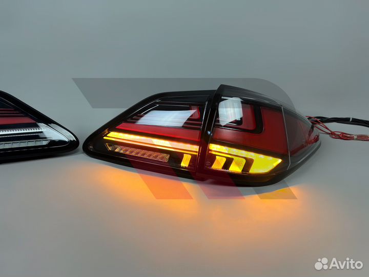 Стопы Lexus RX350 10-15г LED Красные Vland