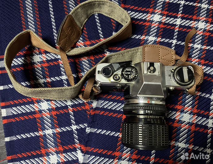 Пленочный фотоаппарат olympus om 10