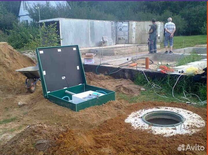 Септик с установкой под ключ