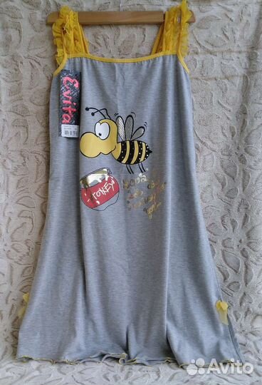 Платье домашнее новое 48 пижама для сна