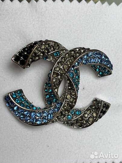 Серьги Chanel