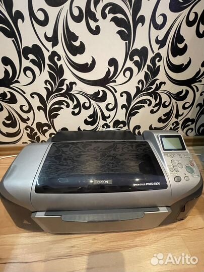 Цветной принтер epson stylus photo R300