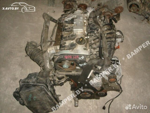BGB Двигатель к Audi A4 B7, 2006 г. 2.0 л, бензин