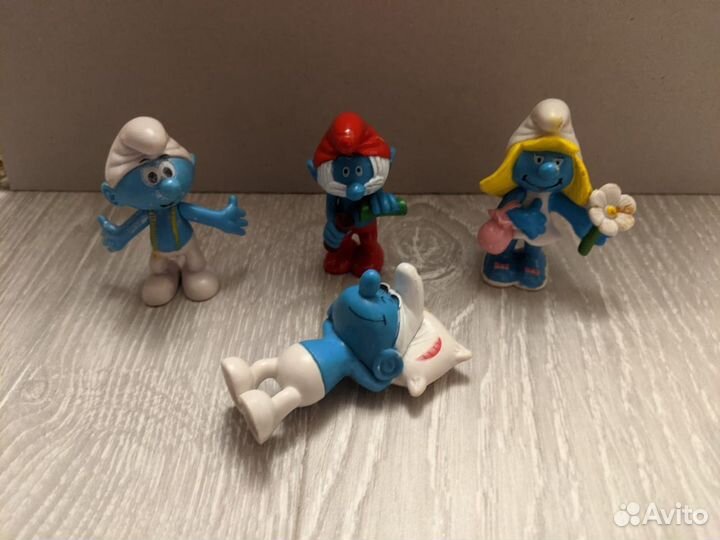 Смурфы (смурфики)