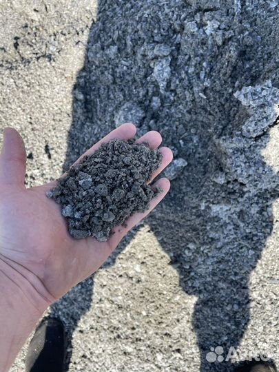 Шлак отсев щебень