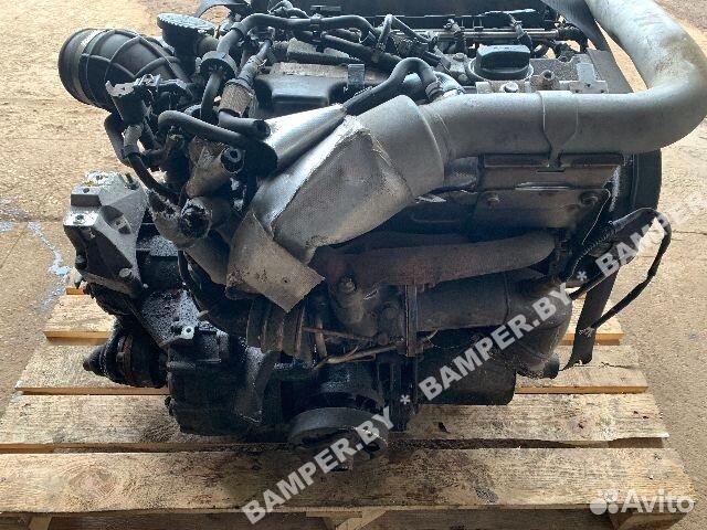 BAM Двигатель к Audi TT, 2001 г. 1.8 л, бензин, МК