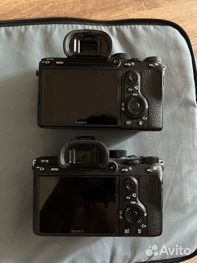 Фотоаппарат sony alpha A7 III ilce-7M3 body