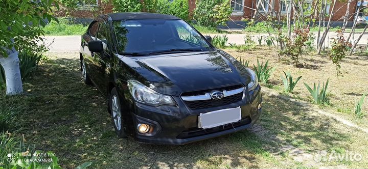 Subaru Impreza 2.0 CVT, 2012, 208 000 км