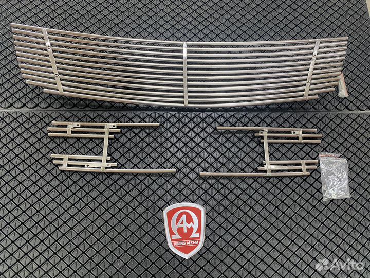 Накладки в передний бампер Mazda CX-7 2006+