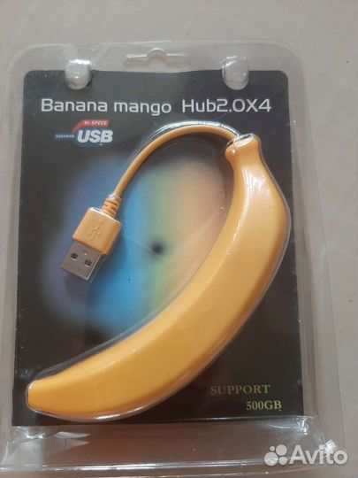 USB 2.0 hub концентратор разветвитель