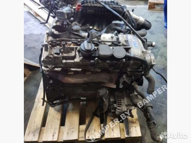 646963 Двигатель к Mercedes C W202, 2000 г. 2.2 л