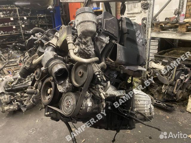 642920 Двигатель к Mercedes E, 2006 г. 3.0 л, дизе