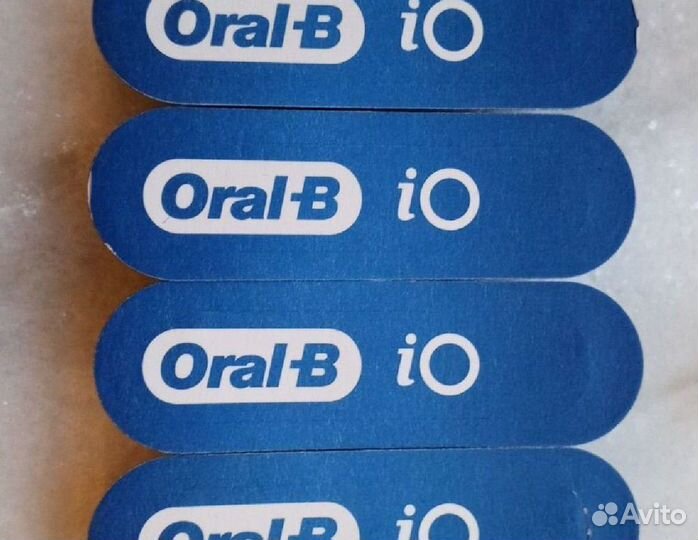 Насадки поштучно для зубной щетки Oral-B iO