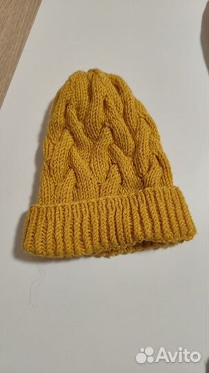 Шапка шлем весна-осень