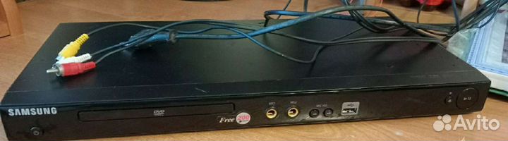 Dvd плеер samsung